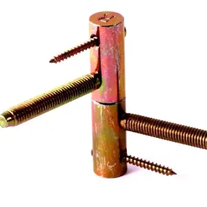 Zawias drzwiowy wkręcany Ø15 mm / M10 / z 2 wkrętami / MZ Premium