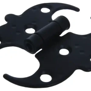Niska cena Zawias mod.553 / 100x91x1.5mm / malowany czarny
