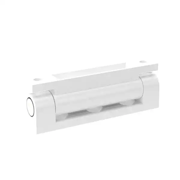 Oferta limitowana Zawias okienny splatany ZnAl / biały - Ral. 9016