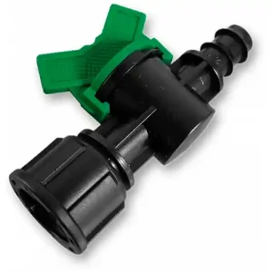 Wyjątkowa oferta Zawór wtyk do węża zasilającego PE Ø20 mm gwint wewnętrzny 3/4"