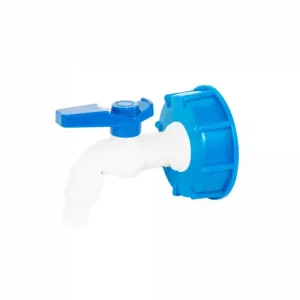 Zestaw IBC nakrętka S60x6 z kranem 3/4" z wyjściem na wąż 1/2" Niska cena