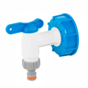 Zestaw IBC nakrętka S60x6 z kranem 3/4" z wyjściem na wąż 3/4" Wybór klientów