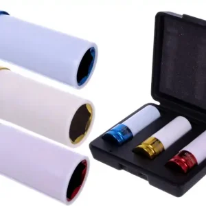 Dodaj do koszyka Nasadka udarowa do felg aluminiowych / zestaw 3 elementy / RICHMANN / 1/2" 17, 19, 21 mm