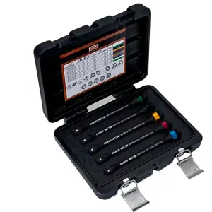 Hit sprzedaży Zestaw nasadek wydłużonych do klucza dynamometrycznego 1/2" / BAHCO / 17-24 mm / 5 elementów