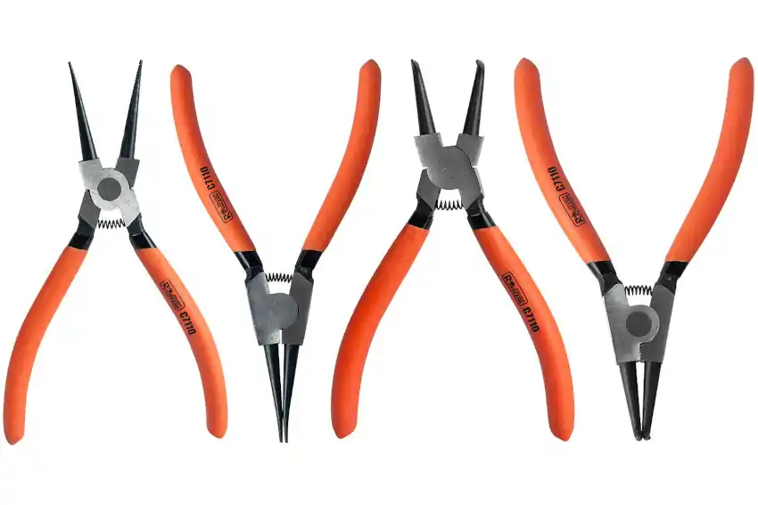 Zestaw szczypce segera 180 mm 4 elementy Bestseller