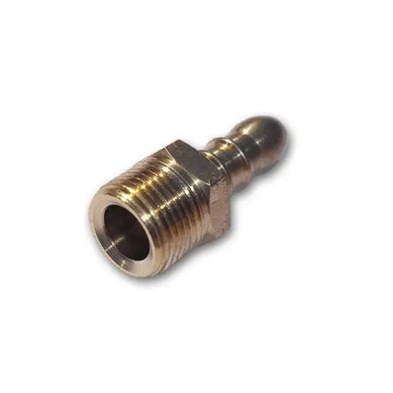 Złącze gazowe mosiężne do węża GZ 3/8"x10mm Niska cena