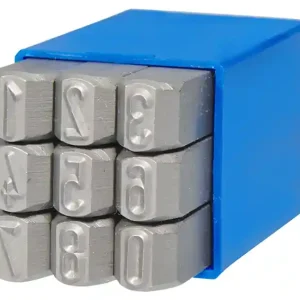 Kup online Znacznik - numeratory / GRAVUREM / cyfrowe 0-9 / 1.0 mm