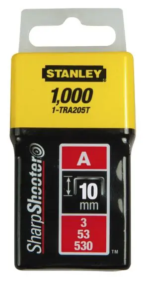 Do wyczerpania zapasów Zszywki tapicerskie Stanley A 10mm 1000 szt
