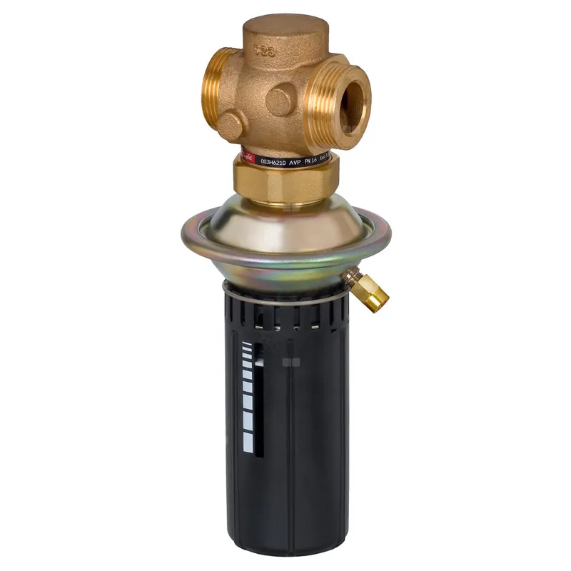 Bestseller Regulator różnicy ciśnień AVP, PN 16, DN 15, 2.50 m³/h, 0.20 bar - 1.00 bar, Gwint zewnętrzny, G 3/4 A