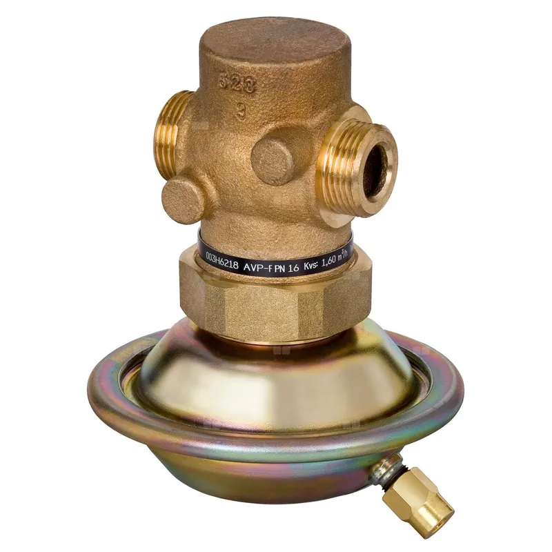 Bestseller Regulator różnicy ciśnień AVP-F, PN 16, DN 32, 10.00 m³/h, 0.20 bar - 0.20 bar, Gwint zewnętrzny, G 1 3/4 A