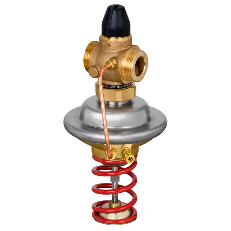 Bezpieczna płatność Regulator różnicy ciśnień z ograniczeniem przepływu AVPQ PN25 50/20 02-10/02 gw. pow.