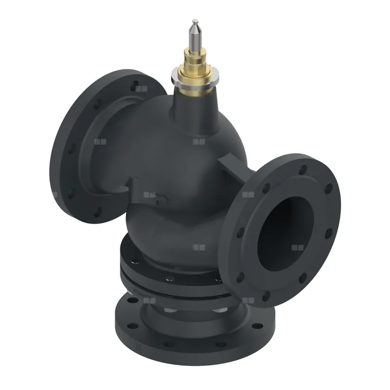 Bestseller Zawór trójdrożny regulacyjny DANFOSS żeliwo Kołnierz DN 125, kl. ciśn. PN 16 220 Kvs