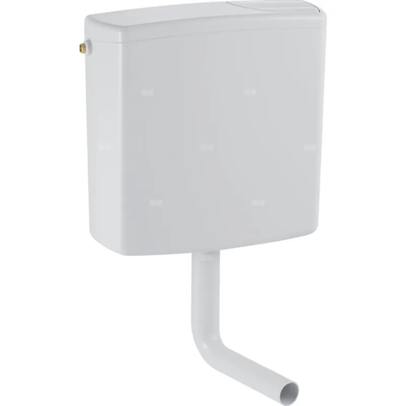Oferta limitowana Spłuczka natynkowa GEBERIT Spłuczki natynkowe, 405 x 410 x 138 mm, sposób zawieszenia niski, beż bahama