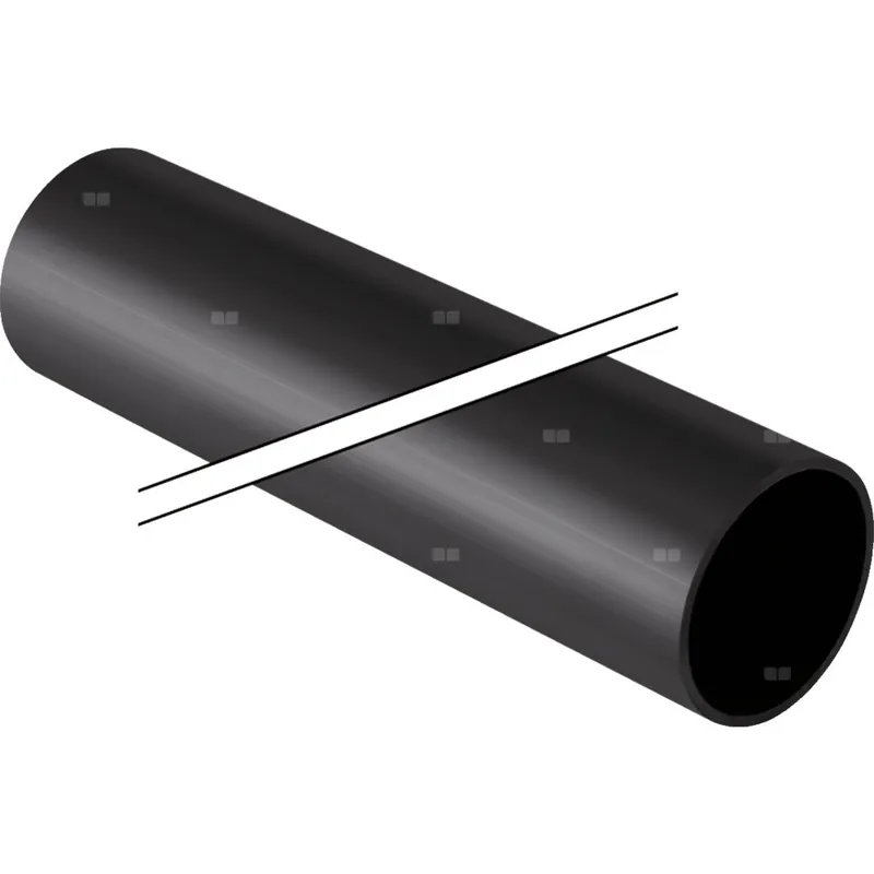 Bestseller Rura GEBERIT HDPE PE-80 PE hd 160 x 5000 x 6.2 mm, czarna