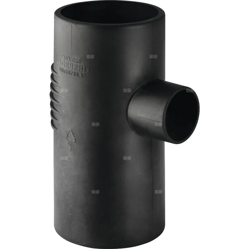 Bezpieczna płatność Trójnik GEBERIT Silent-db20 88.5‘ PE 90 mm x 63 mm x 90 mm (króciec z tworzywa sztucznego do spawania/zgrzewania x króciec z tworzywa sztucznego do spawania/zgrzewania x króciec z tworzywa sztucznego do spawania/zgrzewania)