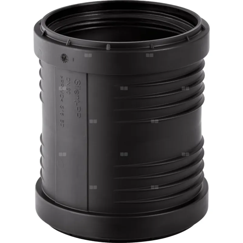 Bestseller Mufa GEBERIT Silent-PP, PP / PP x 40 mm x DN 40 (mufa wciskowa x mufa wciskowa), (głębokość 0.5 mm) z uszczelką