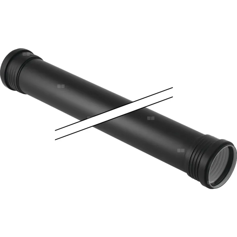 Bezpieczna płatność Rura GEBERIT Silent-PP PP-c / PP-md / PP-c 90 x 1000 x 3.1 mm z kielichem, biała, czarna