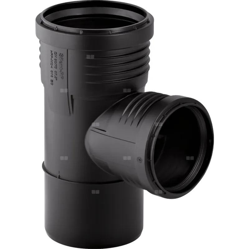 Bestseller Trójnik GEBERIT Silent-PP 87.5‘ PP 125 mm (mufa z tworzywa sztucznego do spawania/zgrzewania x króciec z tworzywa sztucznego do spawania/zgrzewaniania x mufa z tworzywa sztucznego do spawania/zgrzewania)