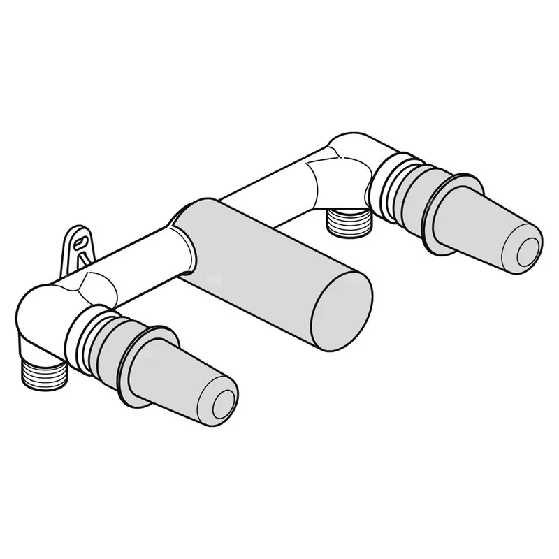 Zestaw baterii umywalkowej do zabudowy 86.5 mm - BUILT-IN Obniżka ceny