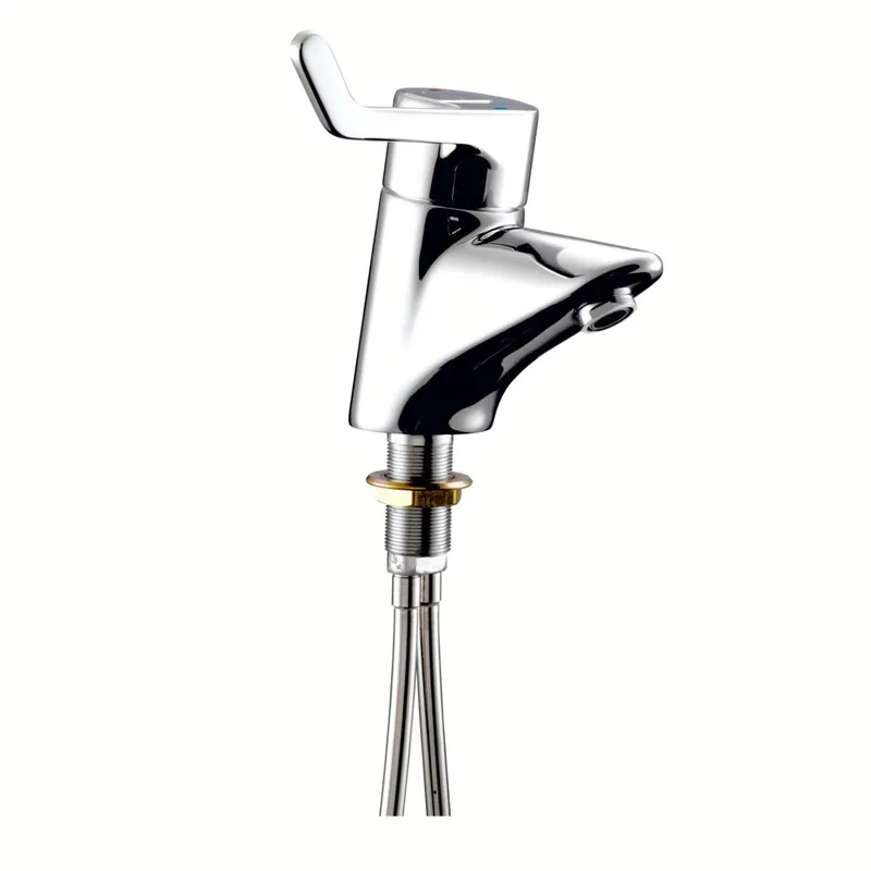 Bateria umywalkowa 121x154x151 mm 5 l/min (3 bar), bez korka spustowego - CONTOUR 21 Super okazja
