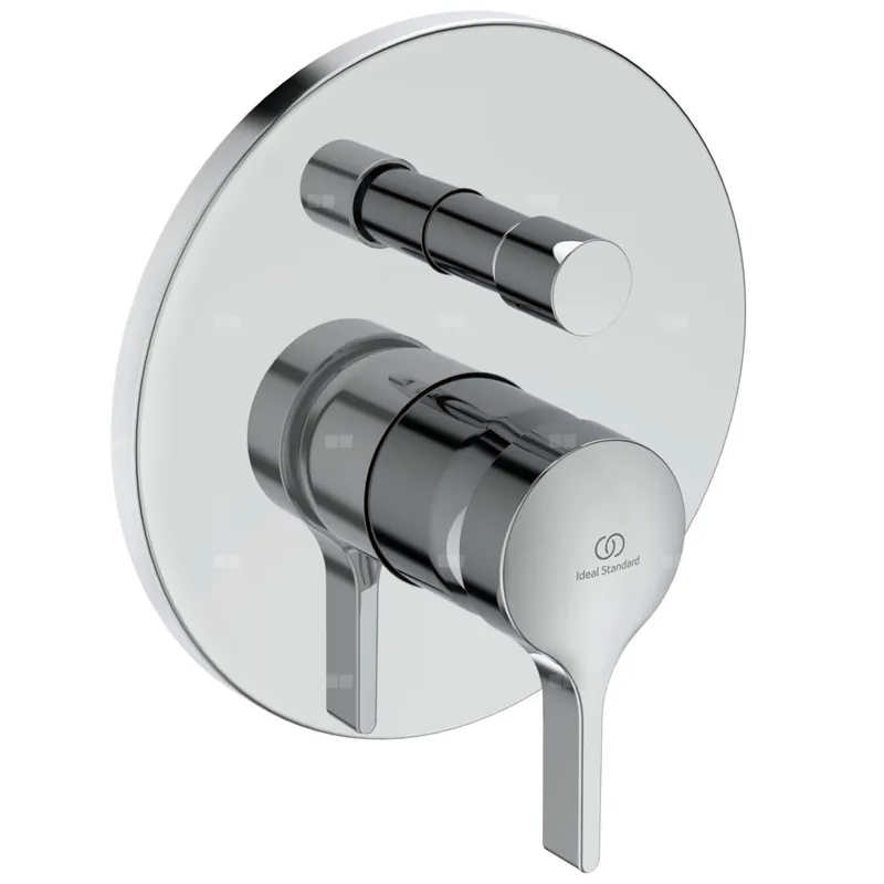 Bateria wannowo-natryskowa do zabudowy 185x203 mm, wymagany zestaw 1 (A2650) 23.0 l/min (3 bar) - MELANGE Ostatnia szansa