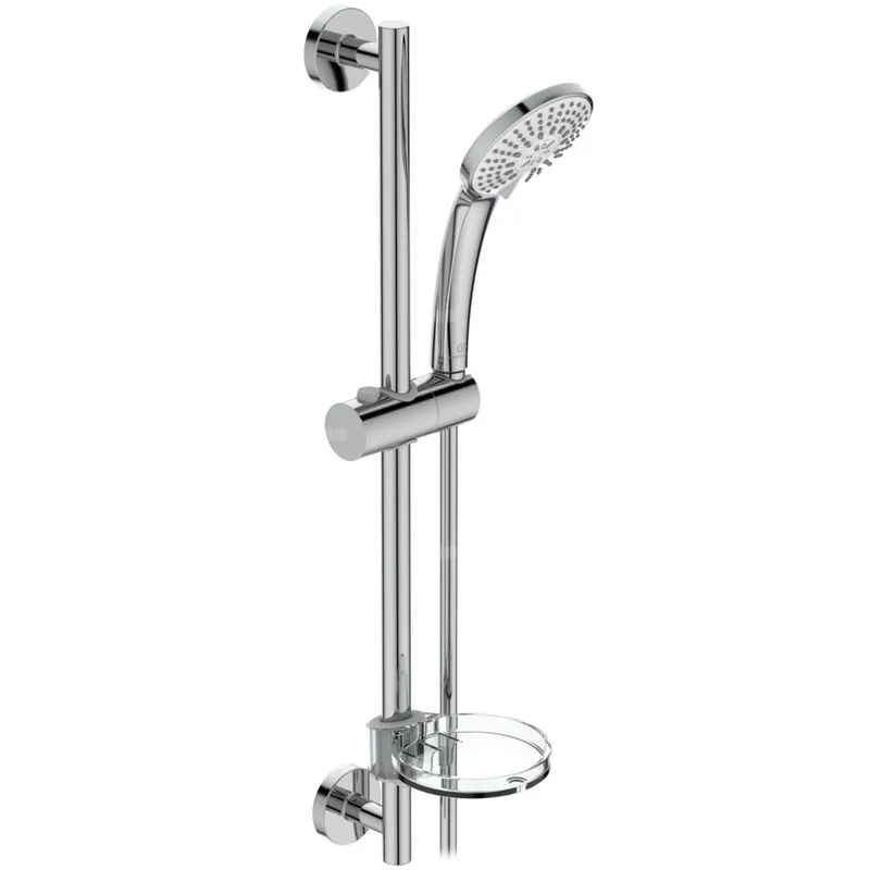 Zestaw prysznicowy z drążkiem 313x603 mm 8 l/min (3 bar) - IDEALRAIN Ograniczona ilość
