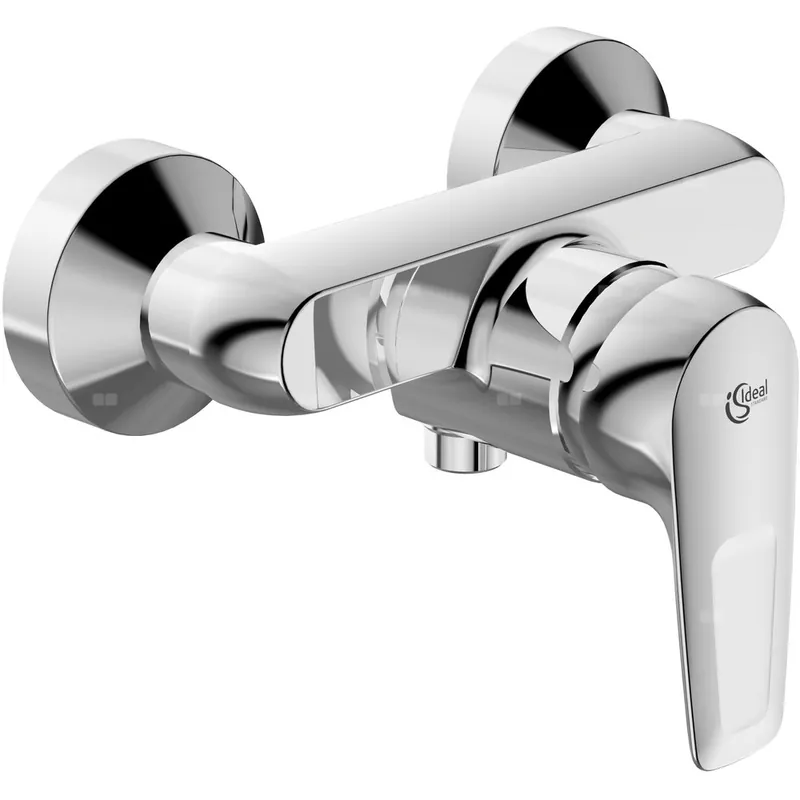 Bateria natryskowa natynkowa 207x143 mm 20.0 l/min (3 bar) - CERAMIX BLUE Nowość
