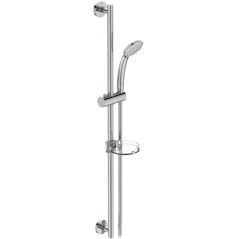 Najlepsza cena Zestaw prysznicowy z drążkiem 903 mm 8 l/min (3 bar) - IDEALRAIN