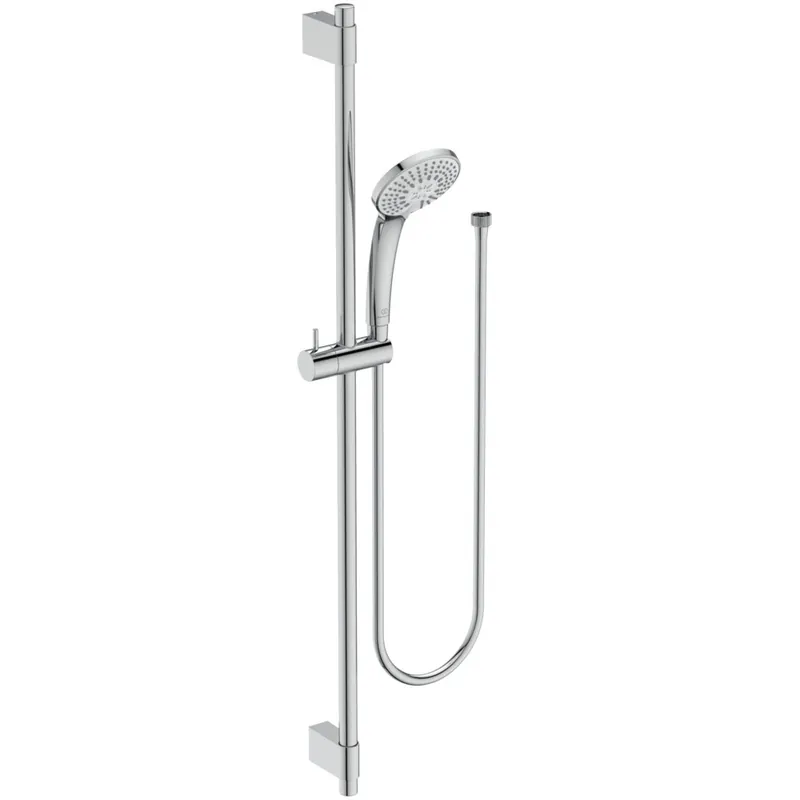 Zestaw prysznicowy z drążkiem 313 mm 8 l/min (3 bar) - IDEALRAIN PRO Wysoka jakość