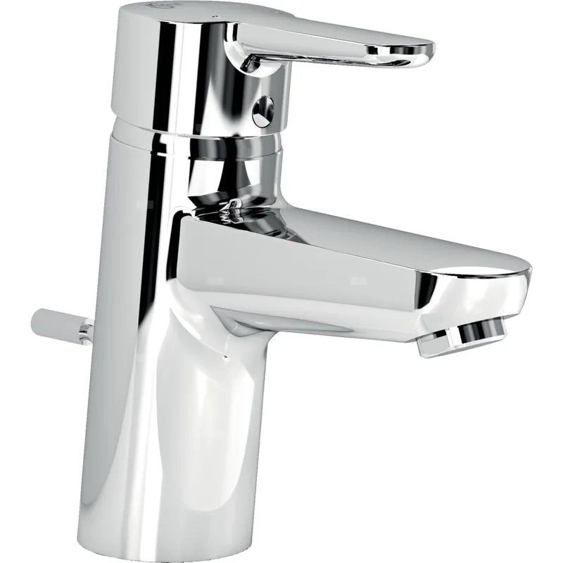 Bateria umywalkowa 50x175x152 mm, wylewka 112 mm 11 l/min (3 bary), z korkiem spustowym - CONNECT BLUE Dostępne od ręki