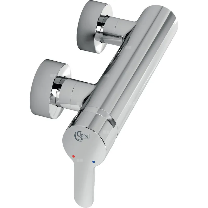 Bateria natryskowa natynkowa 286x121 mm 20.0 l/min (3 bar) - CONNECT BLUE Obniżka ceny