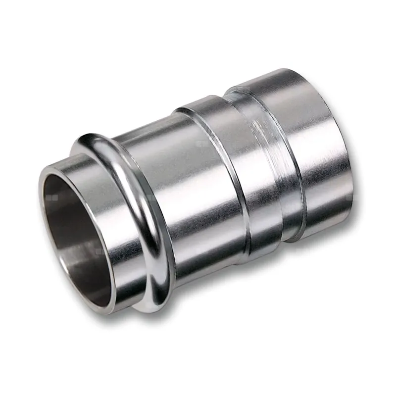 Nypel SANHA NiroSan Press, stal nierdzewna, 28 mm x 33,7 mm (zw x GW) Wyprzedaż