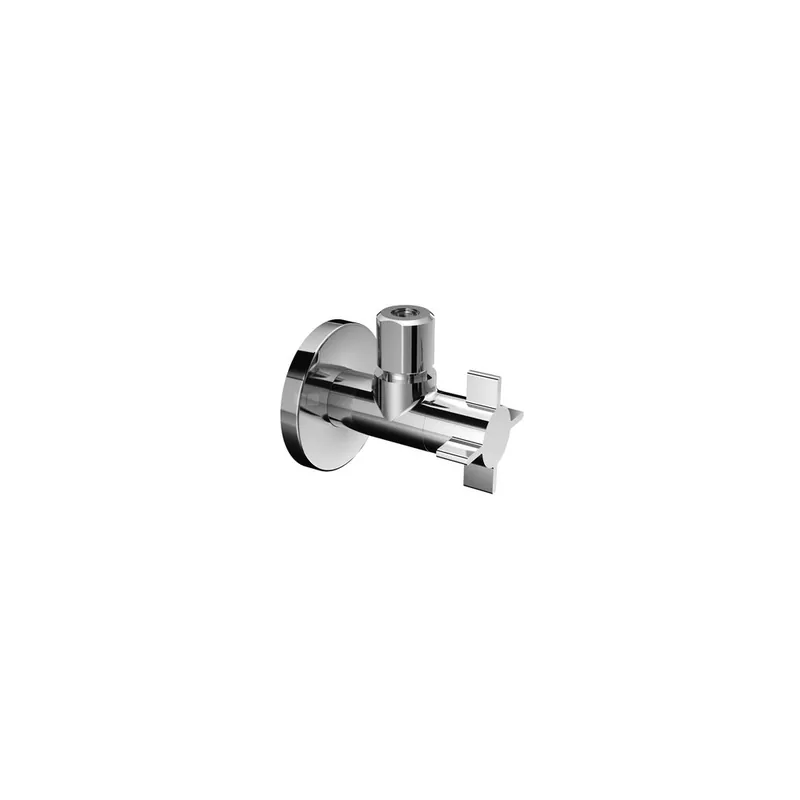 Zawór kątowy 4wing 1/2" x 3/8" chrom Nowy
