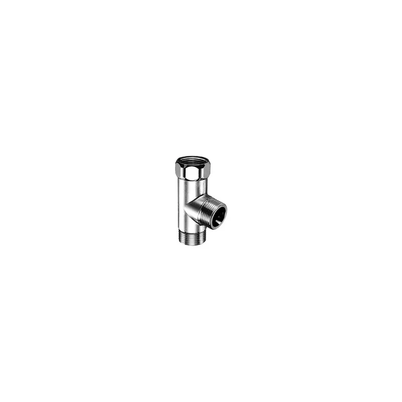 Trójnik 1/2" x 1/2" x 1/2", chrom Premium