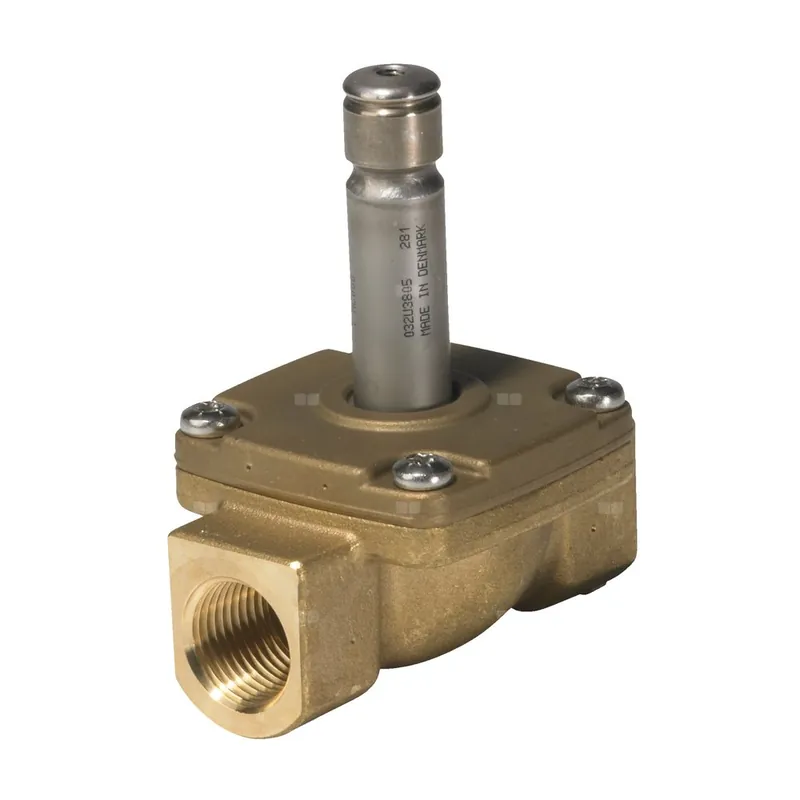 Zniżka Zawór elektromagnetyczny EV225B, Funkcja NC, G, 1/2, 3.000 m³/h, PTFE