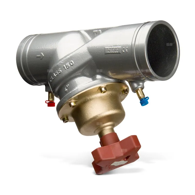 Oferta czasowa Zawór równoważący TA (IMI HYDRONIC) STAG żeliwo sferoidalne Połączenie rowkowe x Połączenie rowkowe DN 200, max. 120‘C (klasa PN 25)