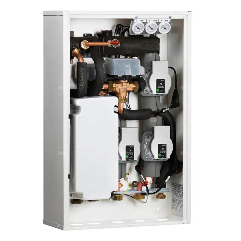 Zniżka Grupa pompowa IMMERGAS gw x gw 3/4‘‘ x 3/4‘‘, z zaworem mieszającym, z pompą obiegową