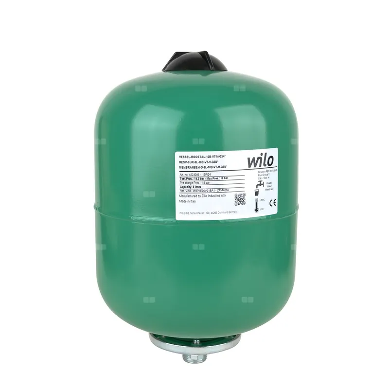 Tylko dziś Zbiornik membranowy dł.280mm szer.280mm 12 D-PN 16 WILO