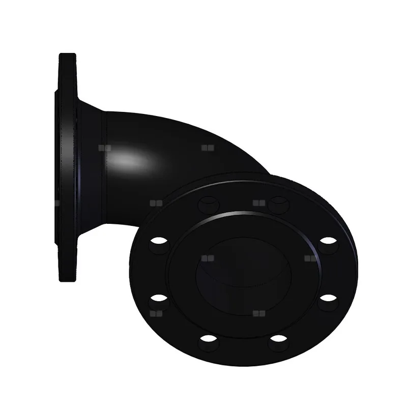 Kolano żeliwo, przył. DN 50 dł.225mm szer.170mm WILO Promocja