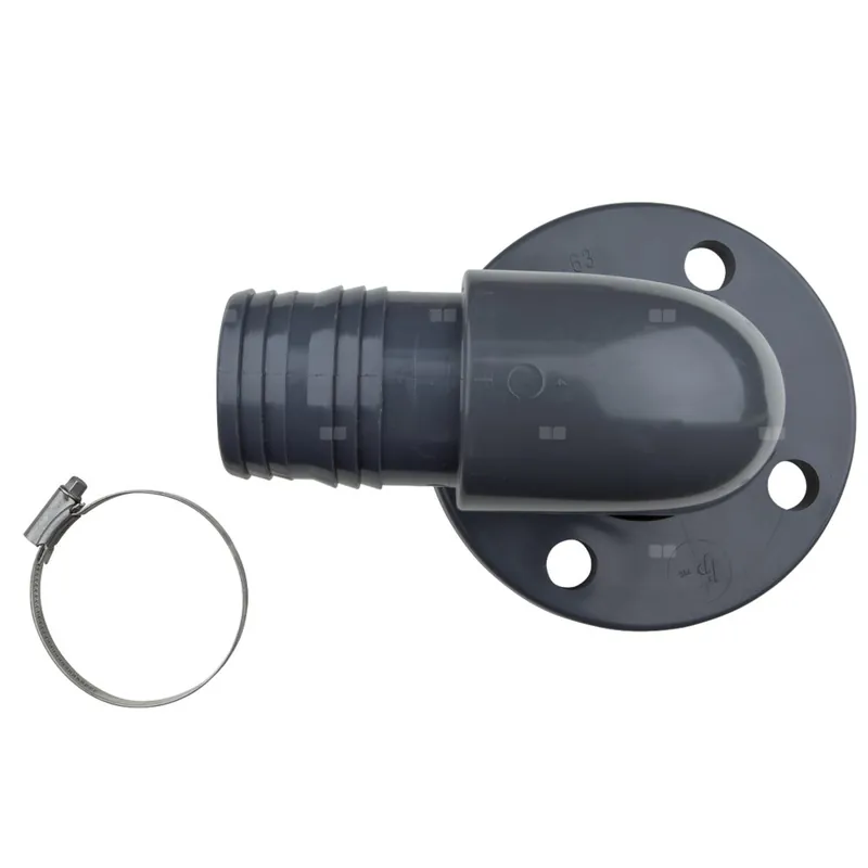 Kolano tworzywo sztuczne, przył. DN 50 dł.250mm szer.160mm WILO Wysoka jakość