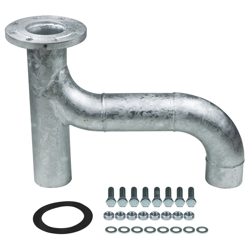 Kształtka rozgałęźna stal, przył. DN 100 dł.700mm szer.480mm DrainLift XXL 840 WILO Hit cenowy