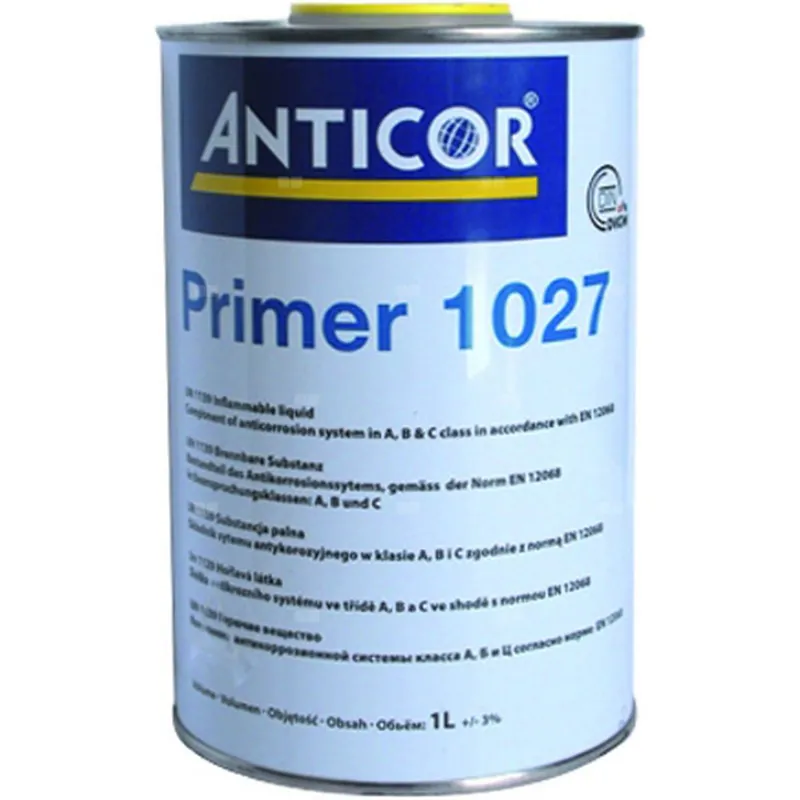 Podkład antykorozyjny PRIMER 1027, 1 litr Oferta limitowana