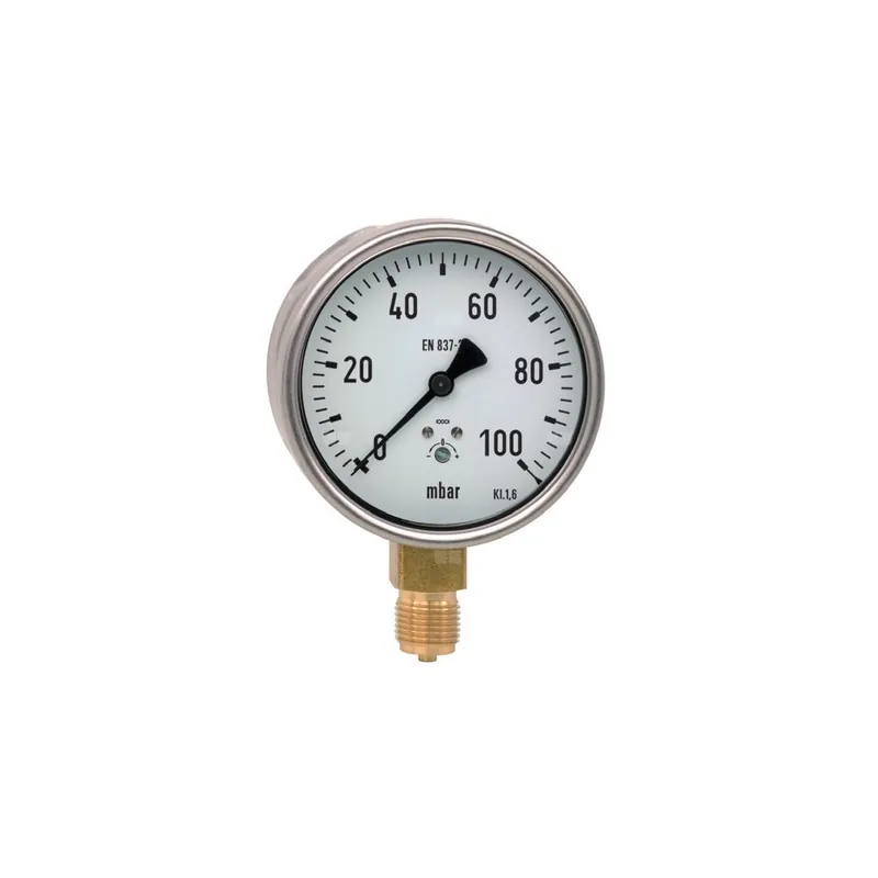 Manometr z rurką Bourdona WEBA M100 0-6 bar M20x1,5 Sprawdź teraz