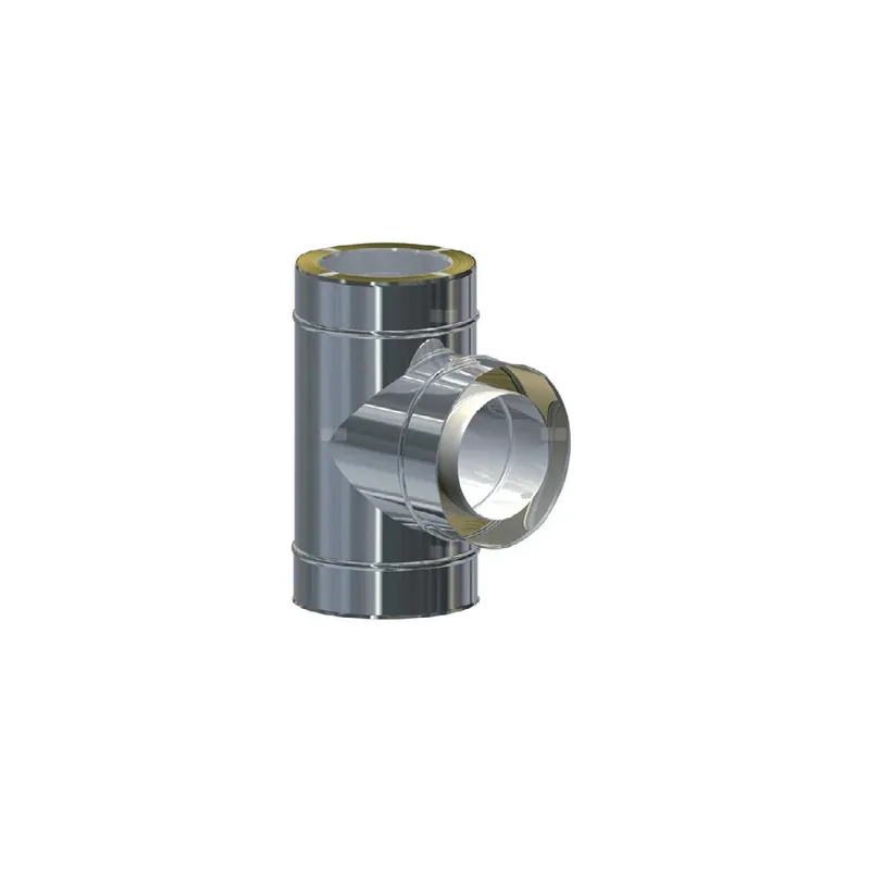 Nowość Trójnik 90‘ MK ŻARY PR 30 AFTSZ 120 x 120 x 120 do odprowadzania spalin