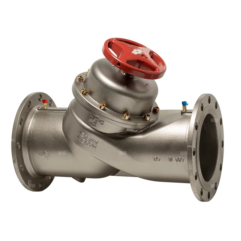 Sprawdź teraz Zawór równoważący TA (IMI HYDRONIC) STAF-SG żeliwo sferoidalne Kołnierz x Kołnierz DN 350 (klasa PN 16)