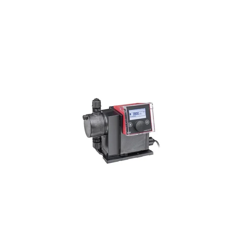 Bestseller Pompa dozująca GRUNDFOS DDC 15-4 A-PV/V/C-F-31U2U2FG tworzywo sztuczne wzmocnione włóknem, maksymalna wydajność 15 l/h, pobór mocy silnika 22 W