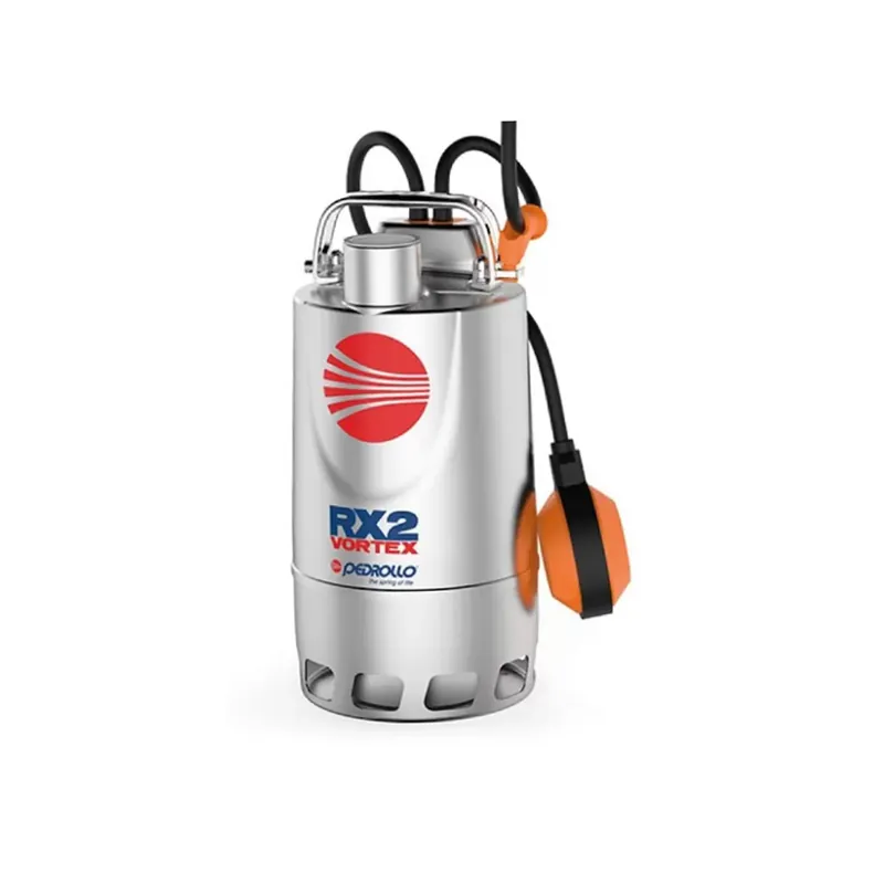 Do wyczerpania zapasów Pompa zatapialna RXm 3/20 230V Vortex + 5m kabla Pedrollo