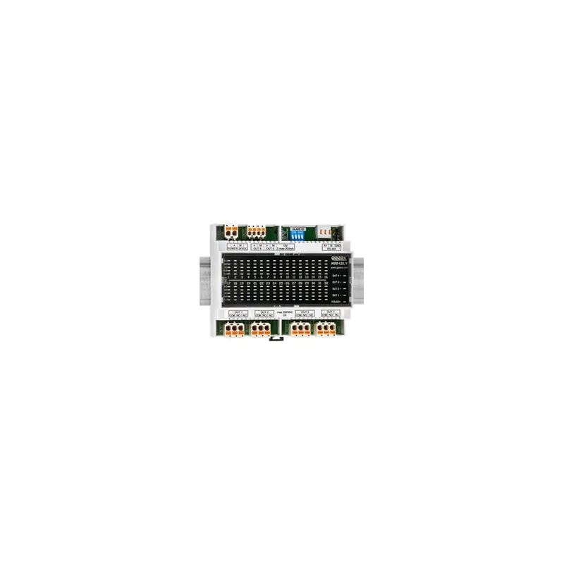 Cyfrowy System Detekcji Gazów MDD-L32/T wizualizacja 5 x LED x 32 detektory, 1 port RS485 Oferta czasowa