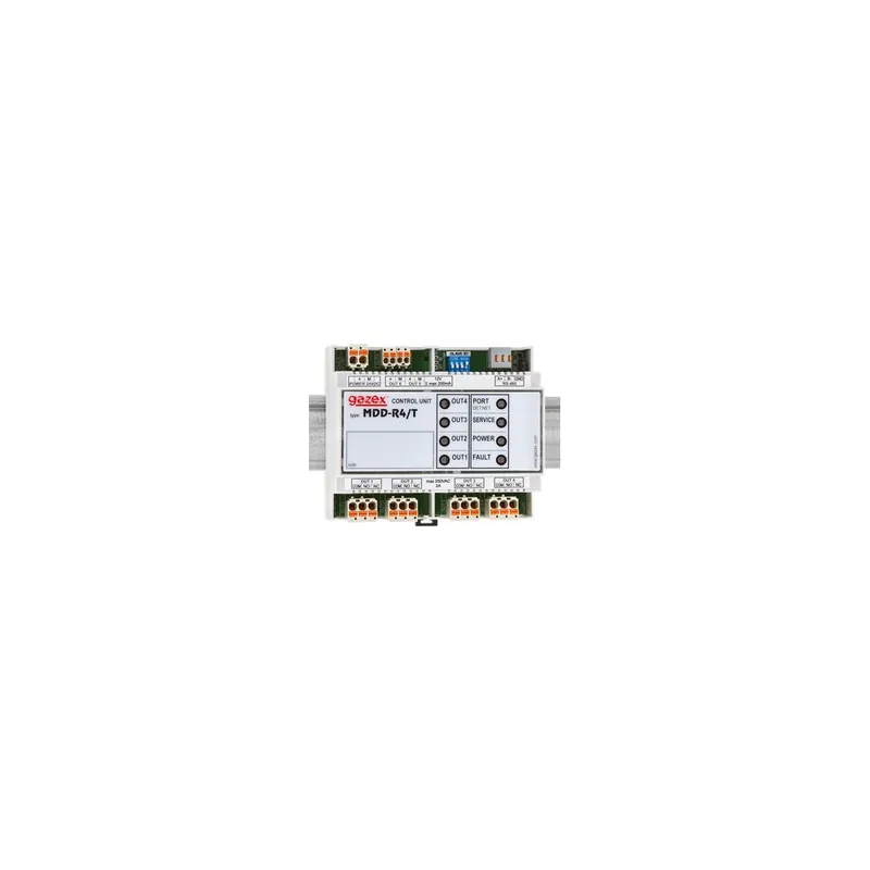 Oferta czasowa Cyfrowy System Detekcji Gazów MDD-R4/T 4 wyj.styk.,2 wyj.alarmowe nap.12V, 1 port RS485