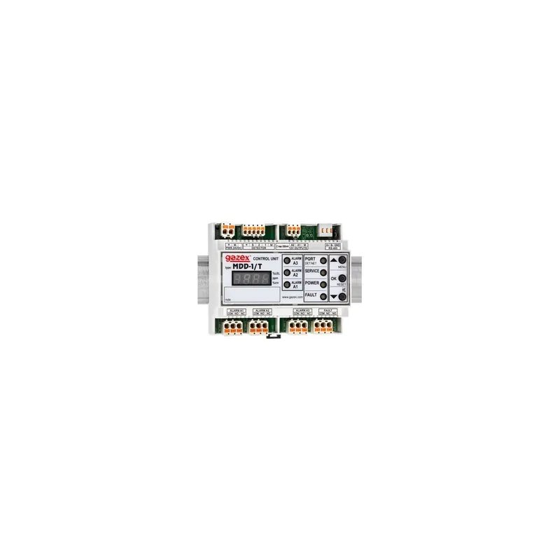 Cyfrowy System Detekcji Gazów MDD-1/T jw.+ 4 wyj.styk., 1 port RS485 Tani